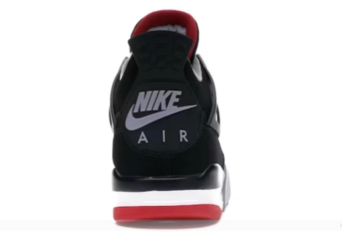 Bred 408452-060 Air 4 Jordan 2019 Retro 0817